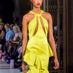 David Ferreira catwalk collection at London Fashion Week SS17