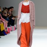 London Fashion Week *17 designer IRYNVIGRE catwalk collection