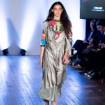 Crease fashion catwalk at Oxford Fashion Week