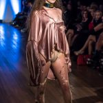 Crease fashion catwalk at Oxford Fashion Week