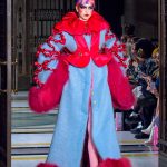 David Ferreira catwalk collection at London Fashion Week SS17