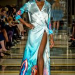 London Fashion Week S/S18 catwalk fashion show by Michaela Frankova photographer Barry Green