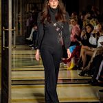 London Fashion Week AW18 catwalk collection by designer Dalia El ALi label DEEBYDALIA from DDFC
