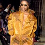 London Fashion Week AW18 FORTIE LABEL catwalk collection by Essie Buckman