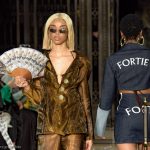 London Fashion Week AW18 FORTIE LABEL catwalk collection by Essie Buckman